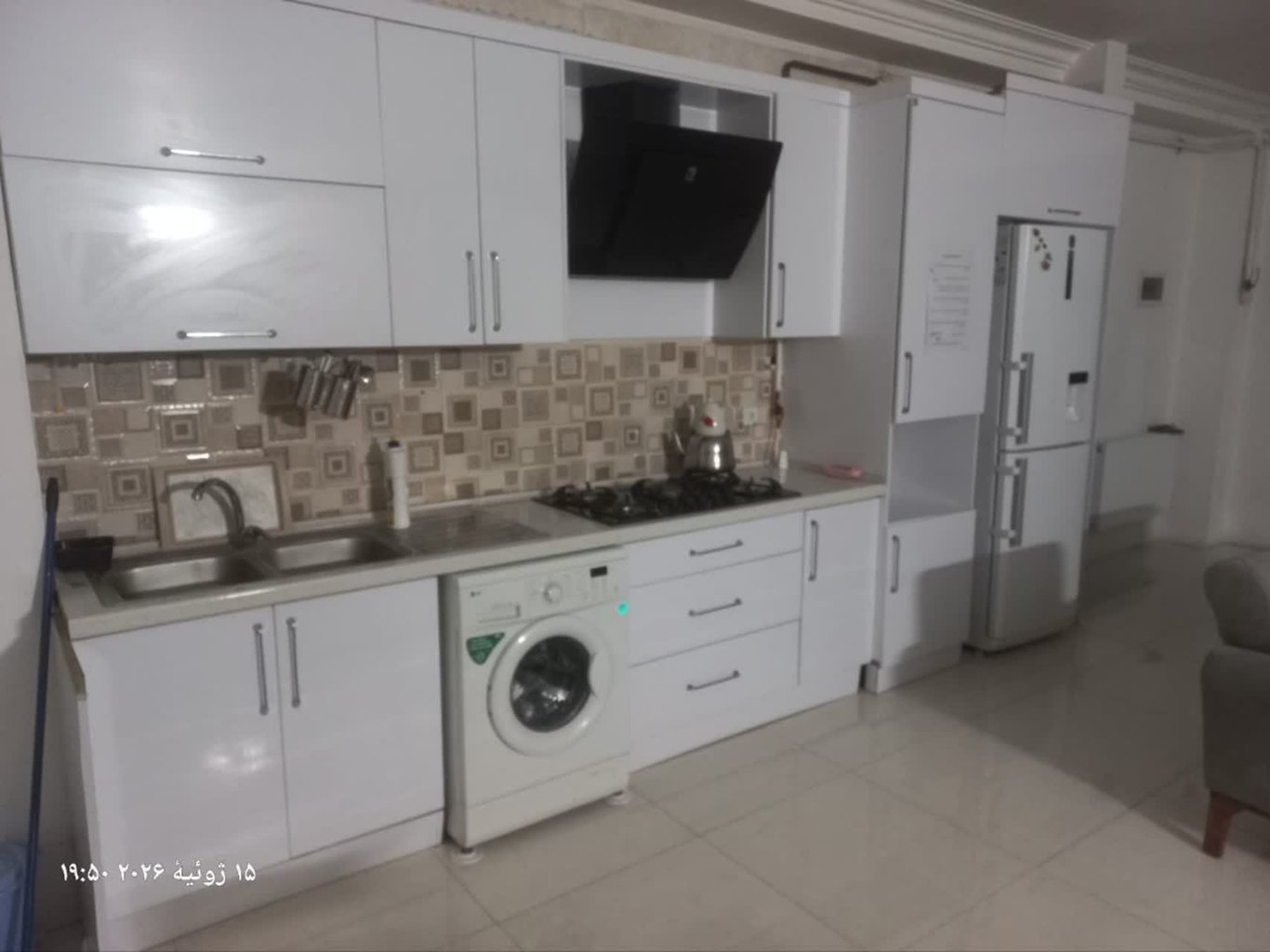 آپارتمان سه خوابه نوده ای