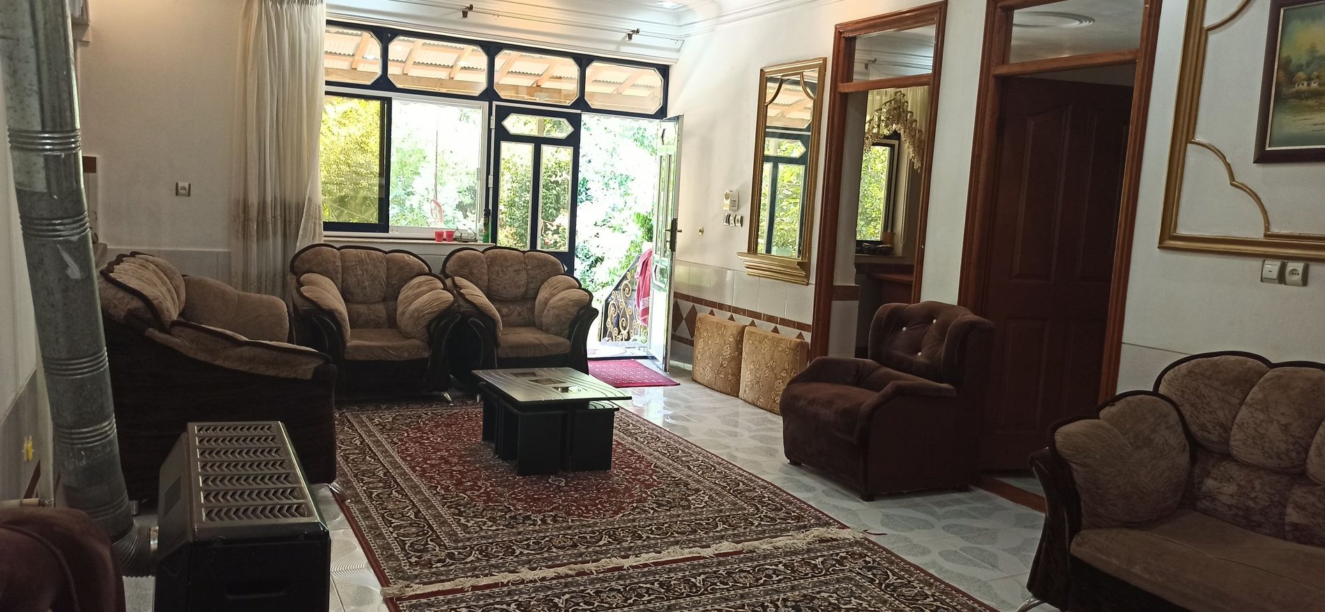 دوخوابه جنگلی رهنما ۱