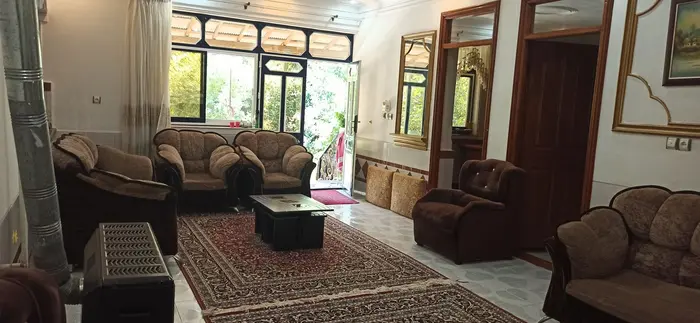 ویلا دوخوابه جنگلی رهنما ۱ - پذیرایی