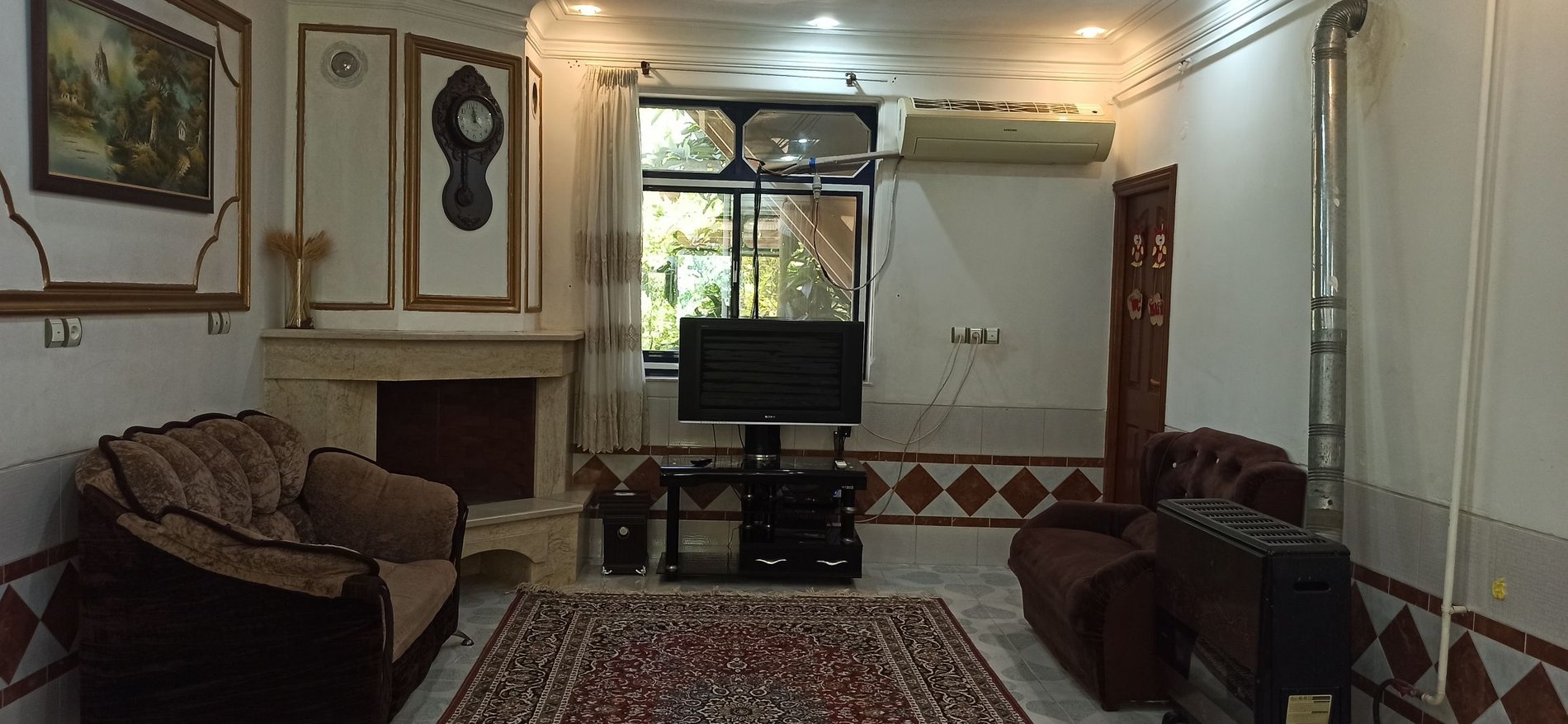 دوخوابه جنگلی رهنما ۱