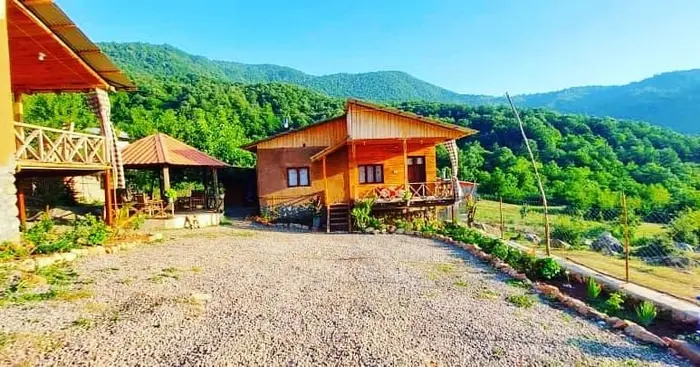 کلبه یک خوابه نِماشان تورنگ - نمای بیرونی