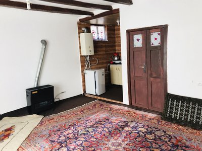 کلبه یک خوابه نماشان توکا