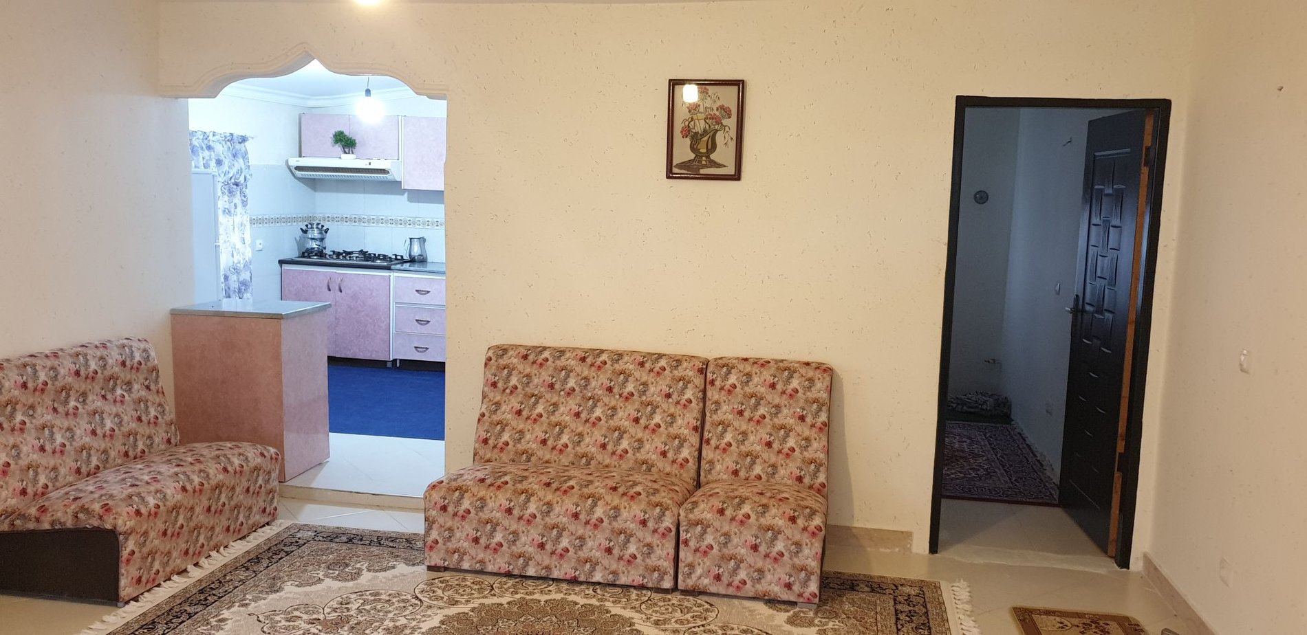 سوئیت یک خوابه گل رز