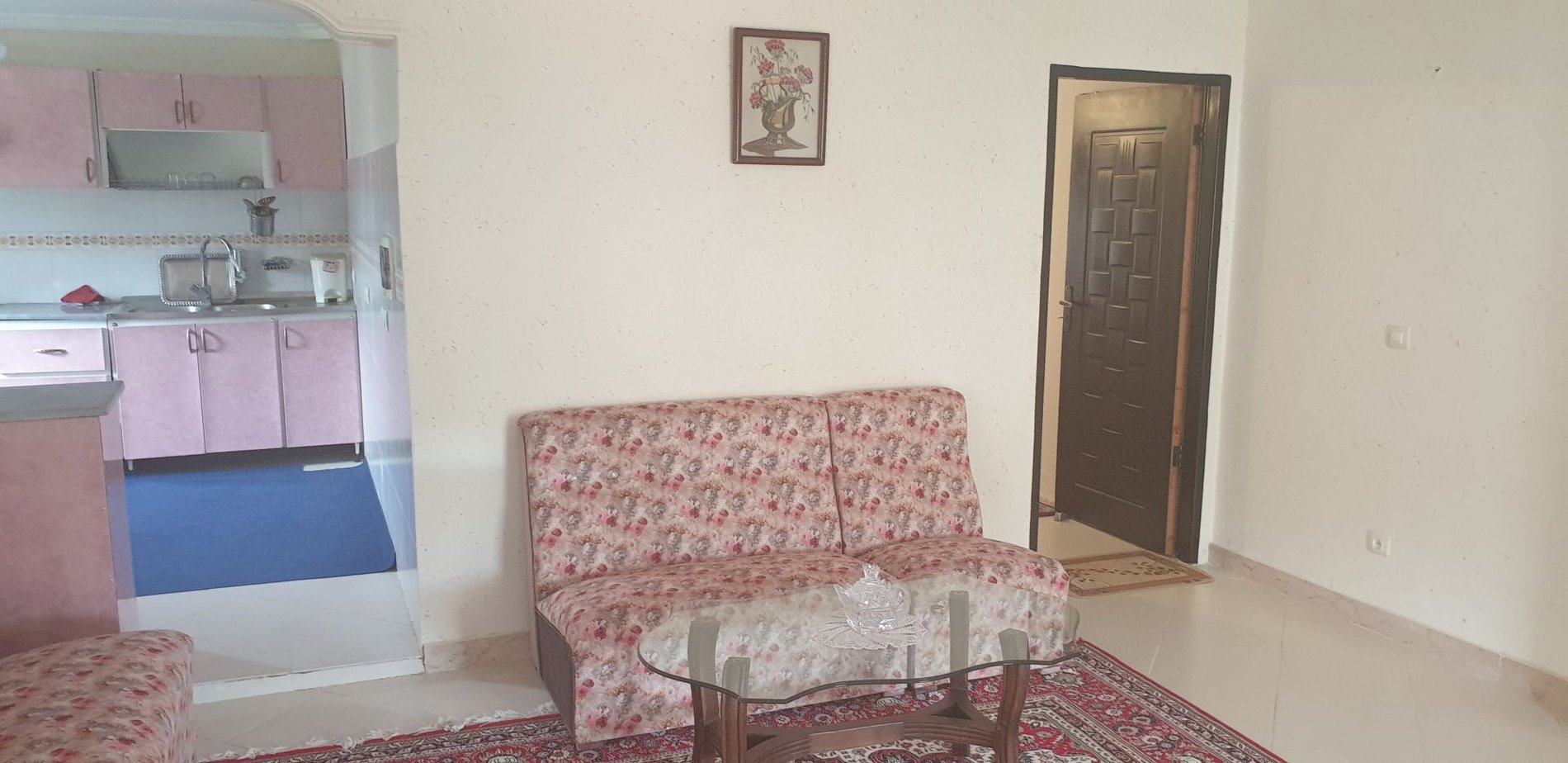 سوئیت یک خوابه گل رز