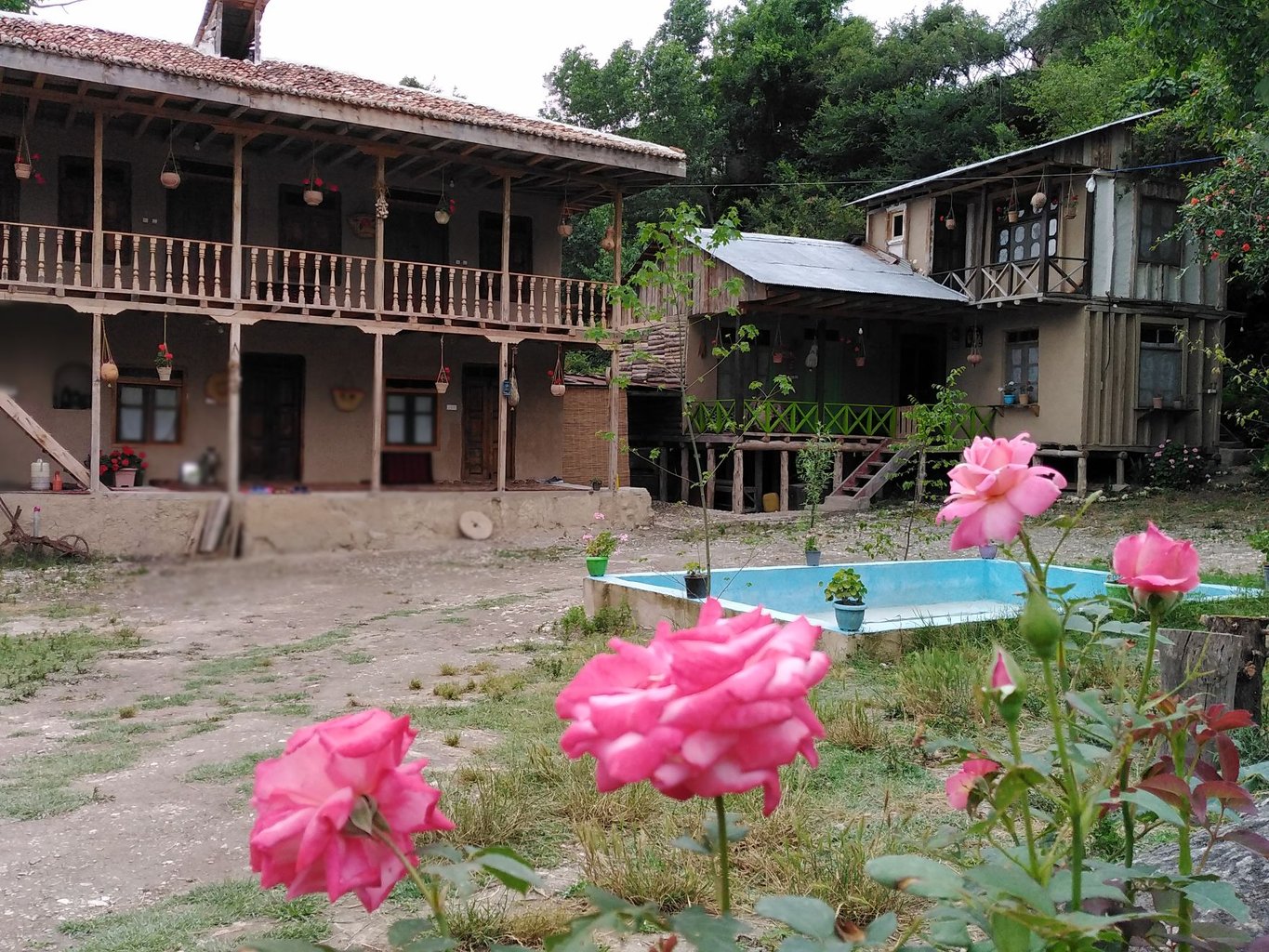 میرزا شموشک - واحد شیروونی پایین