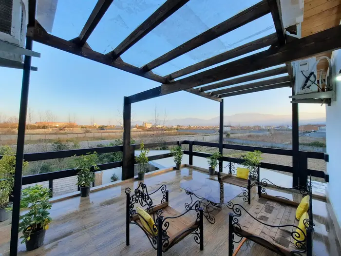 ویلا دوخوابه استخردار آبگرم یاس ۱