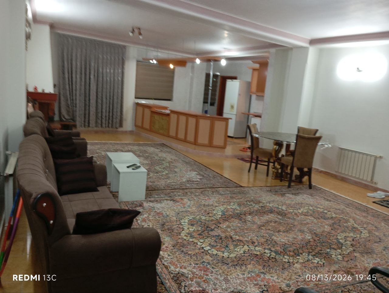 آپارتمان سه خوابه آوای آرامش