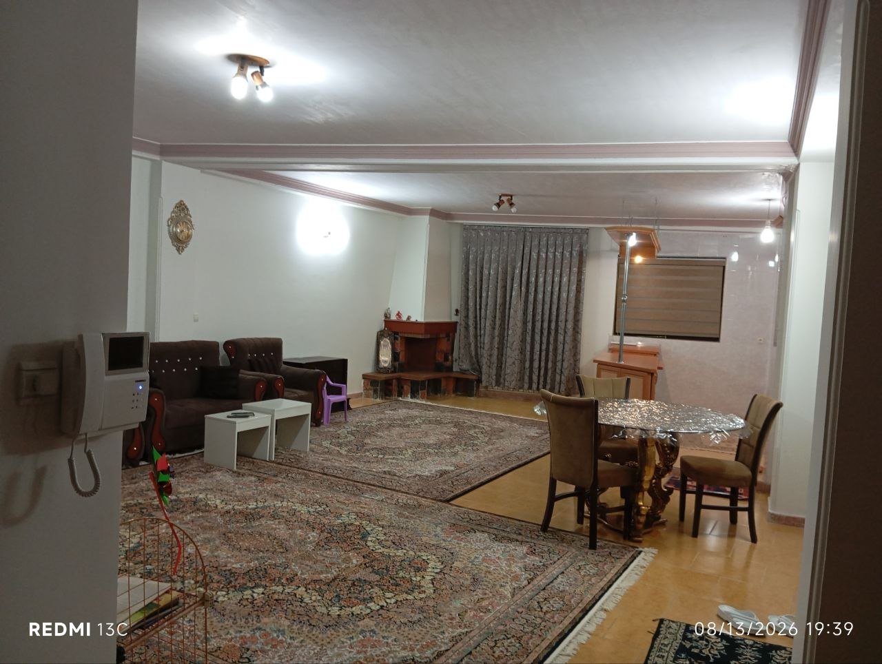 آپارتمان سه خوابه آوای آرامش