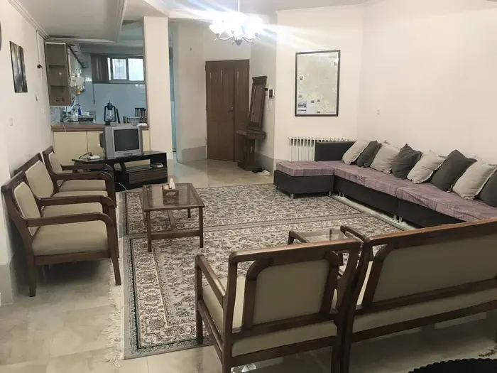 آپارتمان یک خوابه شاداب - هال و پذیرایی