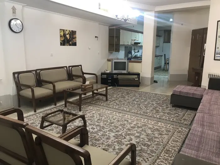 آپارتمان یک خوابه شاداب - هال و پذیرایی