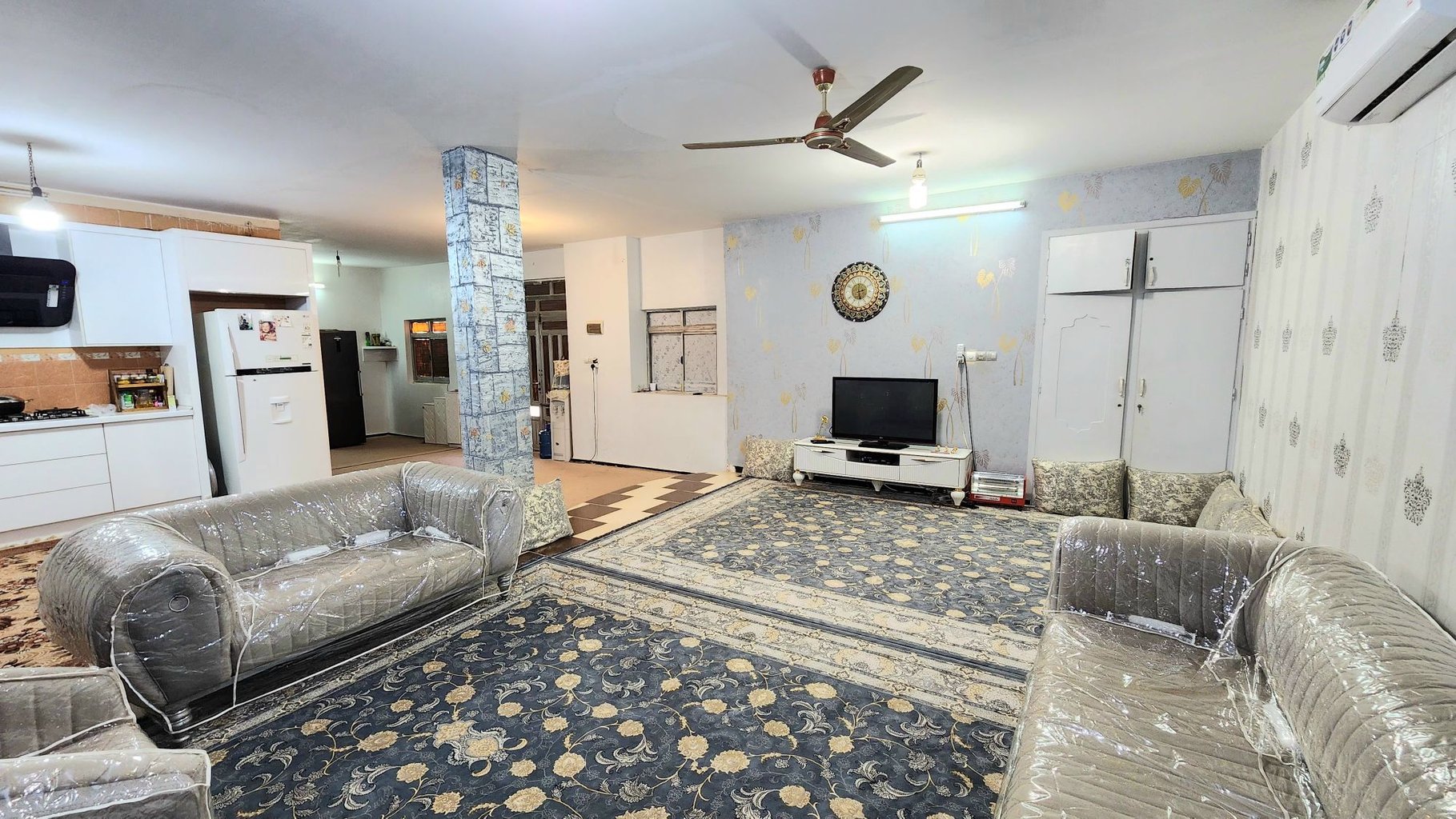 ویلا یک خوابه برهان 1 - حال پذیرایی