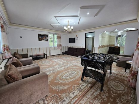 ویلا دوخوابه جنگلی بلالی 1 - پذیرایی