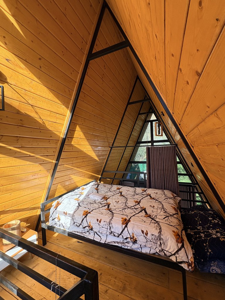 کلبه یک خوابه سوئیسی جکوزی دار والیوه