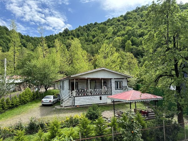 ویلا دوخوابه جنگلی بلالی 1 - نمای ویلا