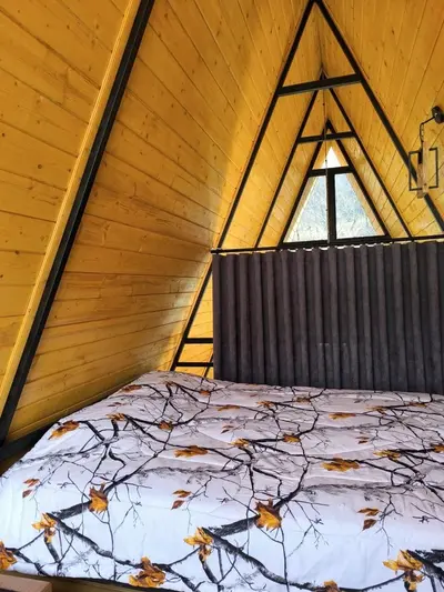 کلبه یک خوابه سوئیسی والیوه