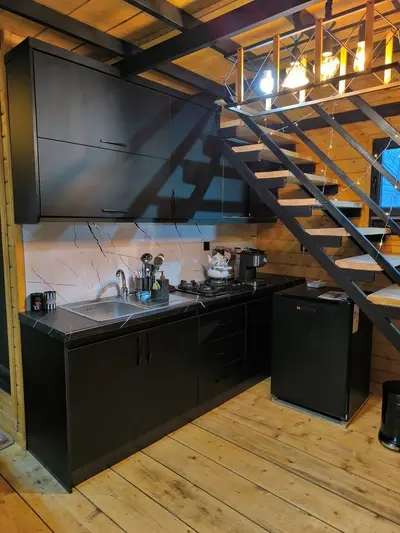 کلبه یک خوابه سوئیسی والیوه