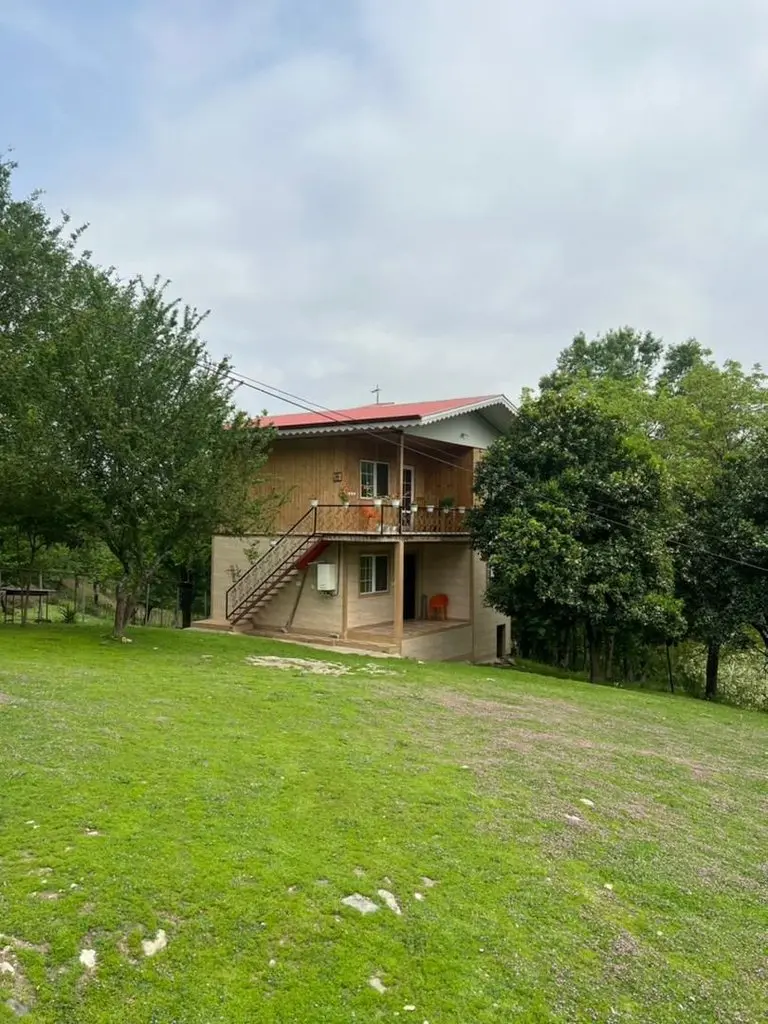 ویلا دوخوابه چوبی جنگلی یعقوبی 2 - تصویر اصلی اقامتگاه 