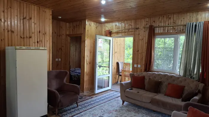 ویلا دوخوابه چوبی جنگلی یعقوبی 2 - داخل ویلا