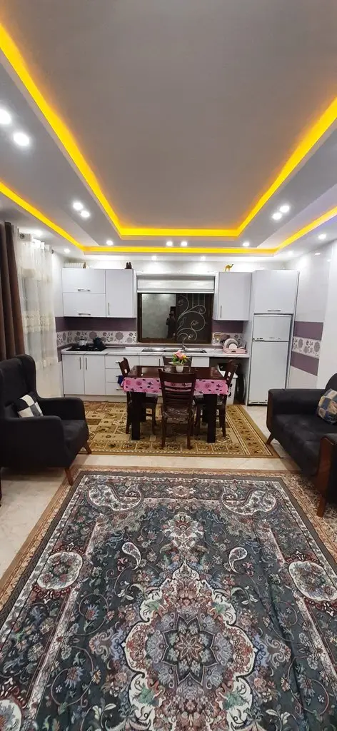 ویلا یک خوابه جنگلی سفید تمشک