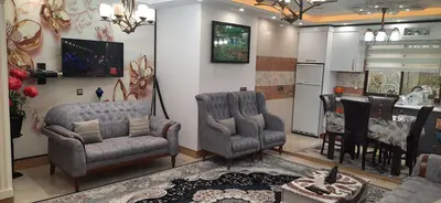 ویلا دوخوابه جنگلی استخردار سفید تمشک