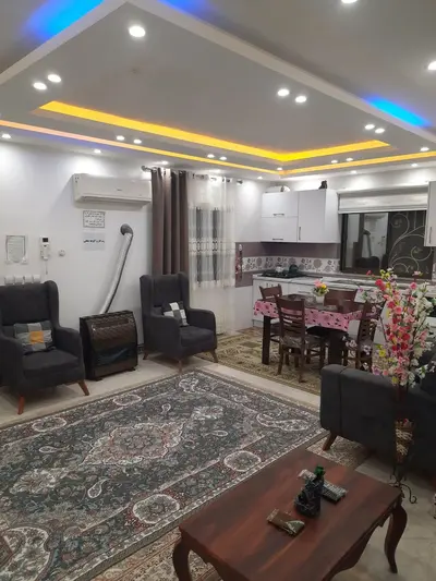 ویلا یک خوابه جنگلی سفید تمشک