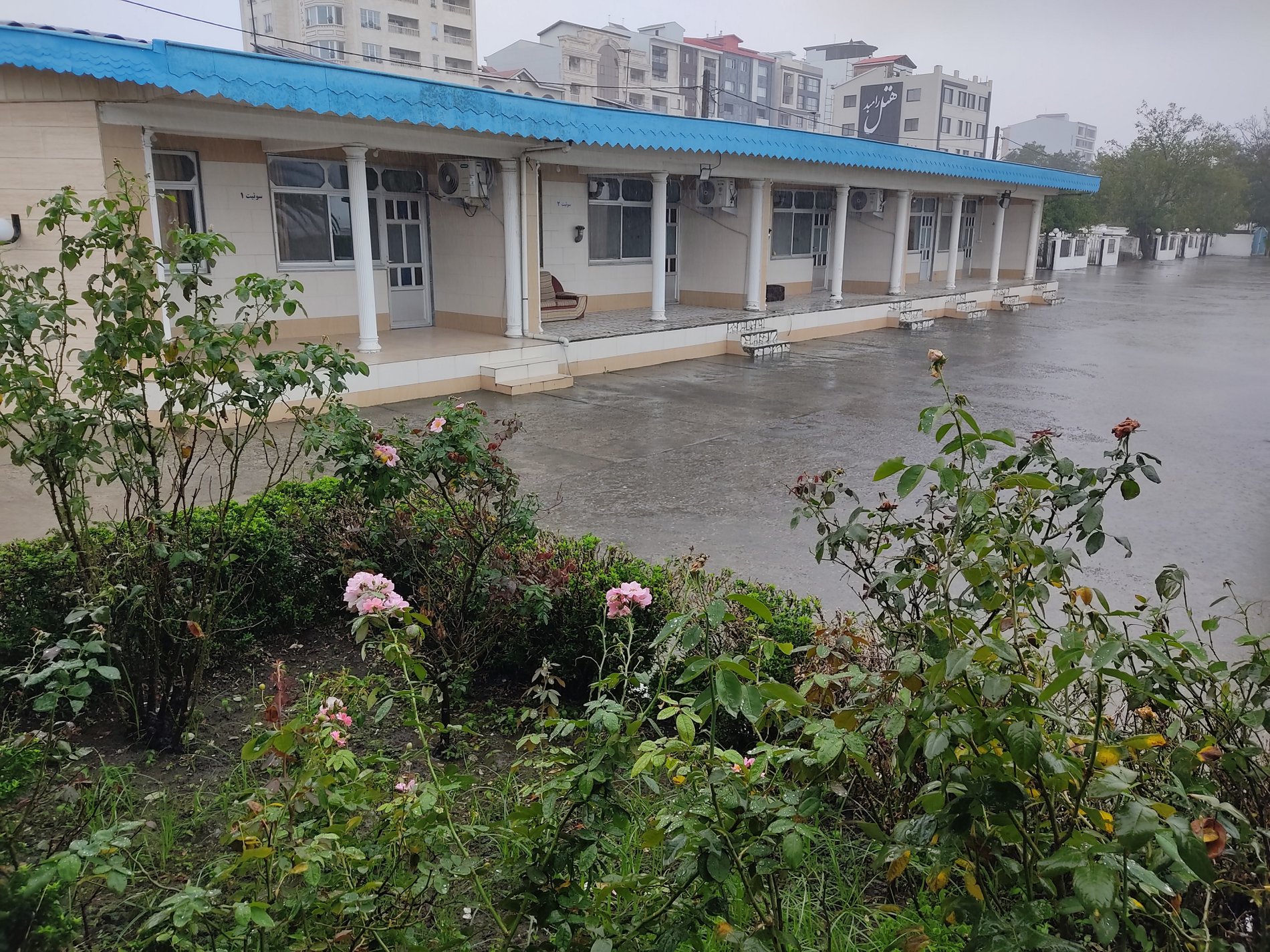 مجتمع اقامتی یک خوابه ساحلی زرمینه