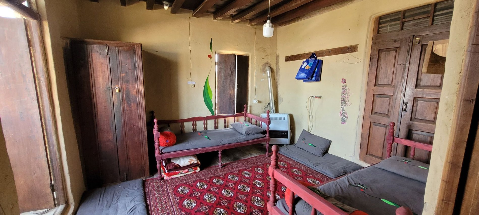 بوم گردی پیتک قلعه - واحد تیر ماه - نمای شمالی