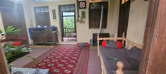 بوم گردی پیتک قلعه - واحد هره ماه - نمای جنوبی