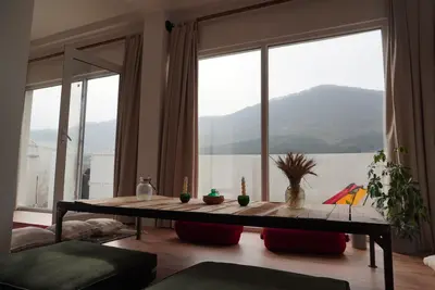 ویلا دوخوابه جنگلی رامیان