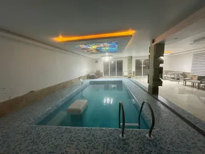 ویلا دوخوابه استخردار آبگرم امیران مهرآباد