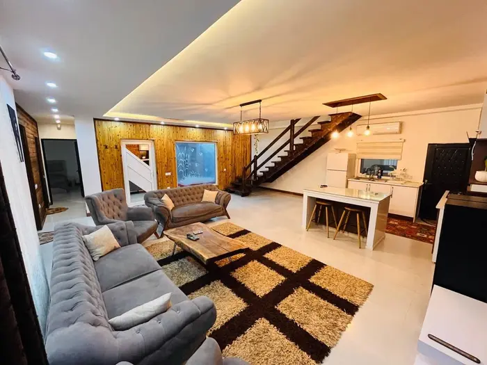 سه خوابه استخردار آبگرم گل آذین