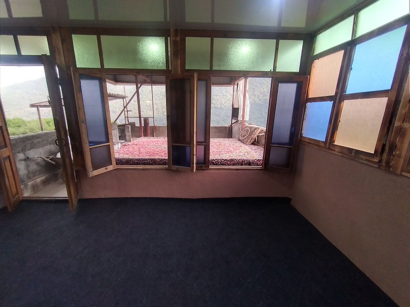 ویلا فلت چینو - اتاق خواب با ویوعالی