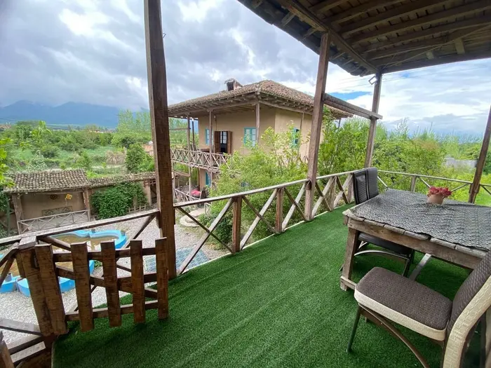 بوم گردی حاج علی  - واحد مهمان