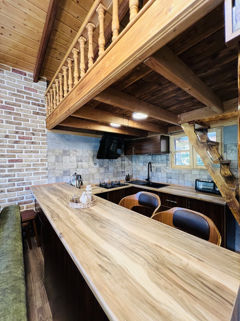 یک خوابه جکوزی دار جنگلی دهلی