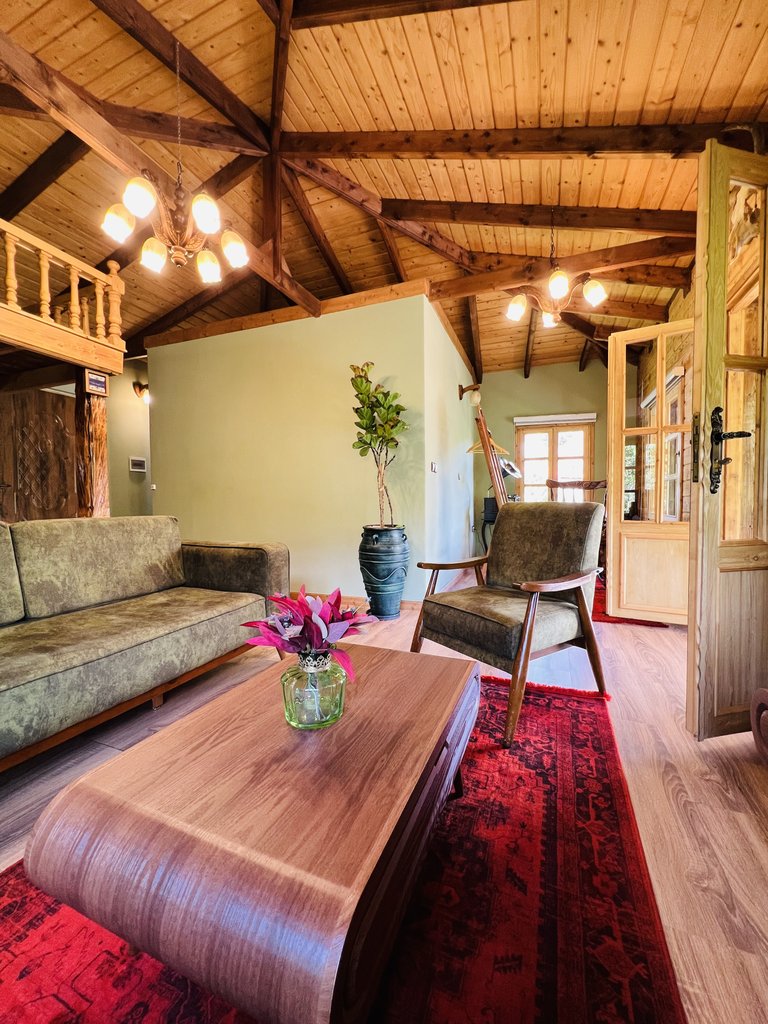 یک خوابه جکوزی دار جنگلی دهلی