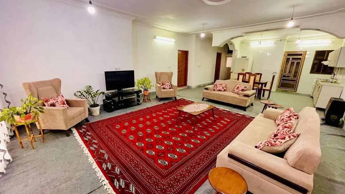 ویلا دوخوابه مسیح ۴ - هال و پذیرایی