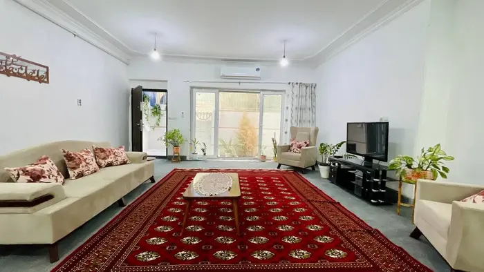 ویلا دوخوابه مسیح ۴ - هال پذیرایی