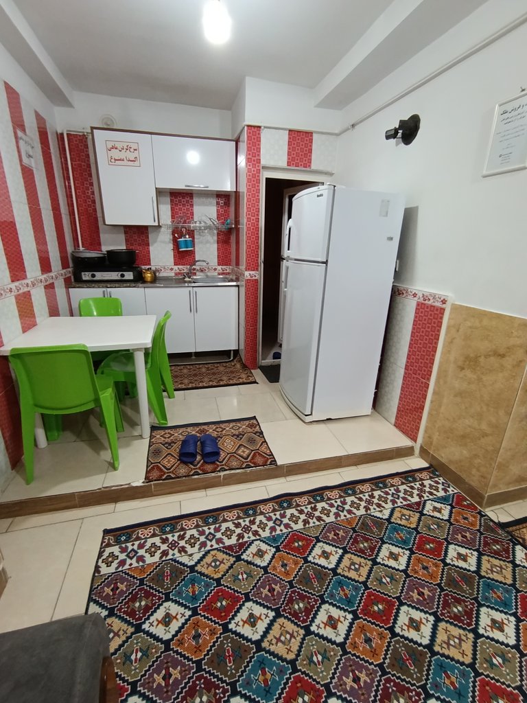 آپارتمان دوخوابه متل وفا واحد ۵