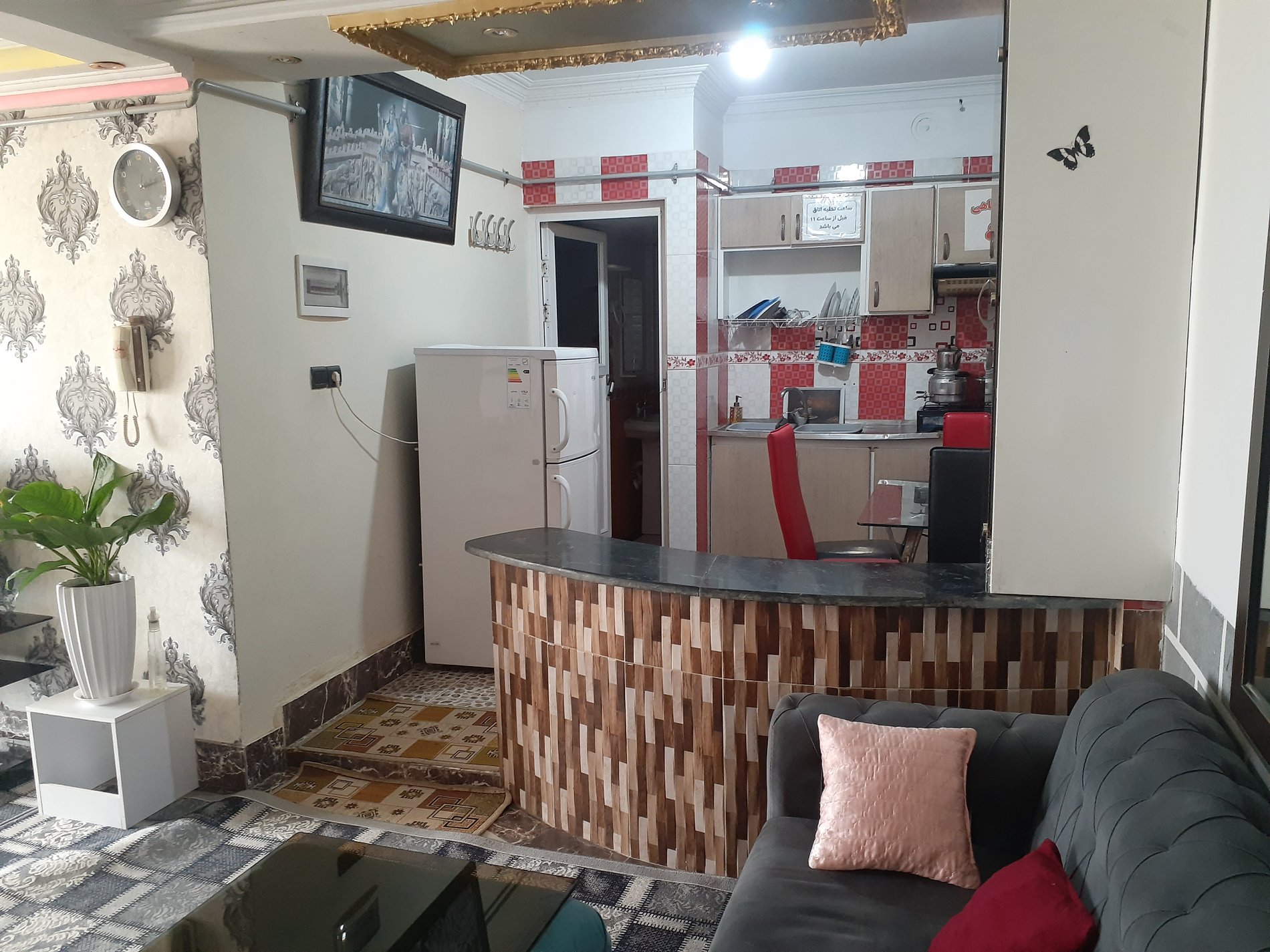 مسافرخانه دوخوابه وفا - واحد 3