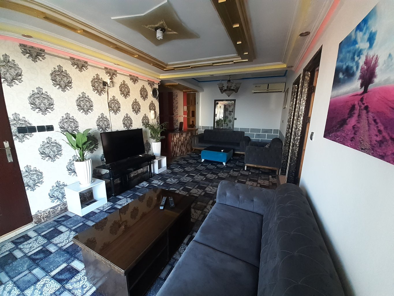 مسافرخانه دوخوابه وفا - واحد 3