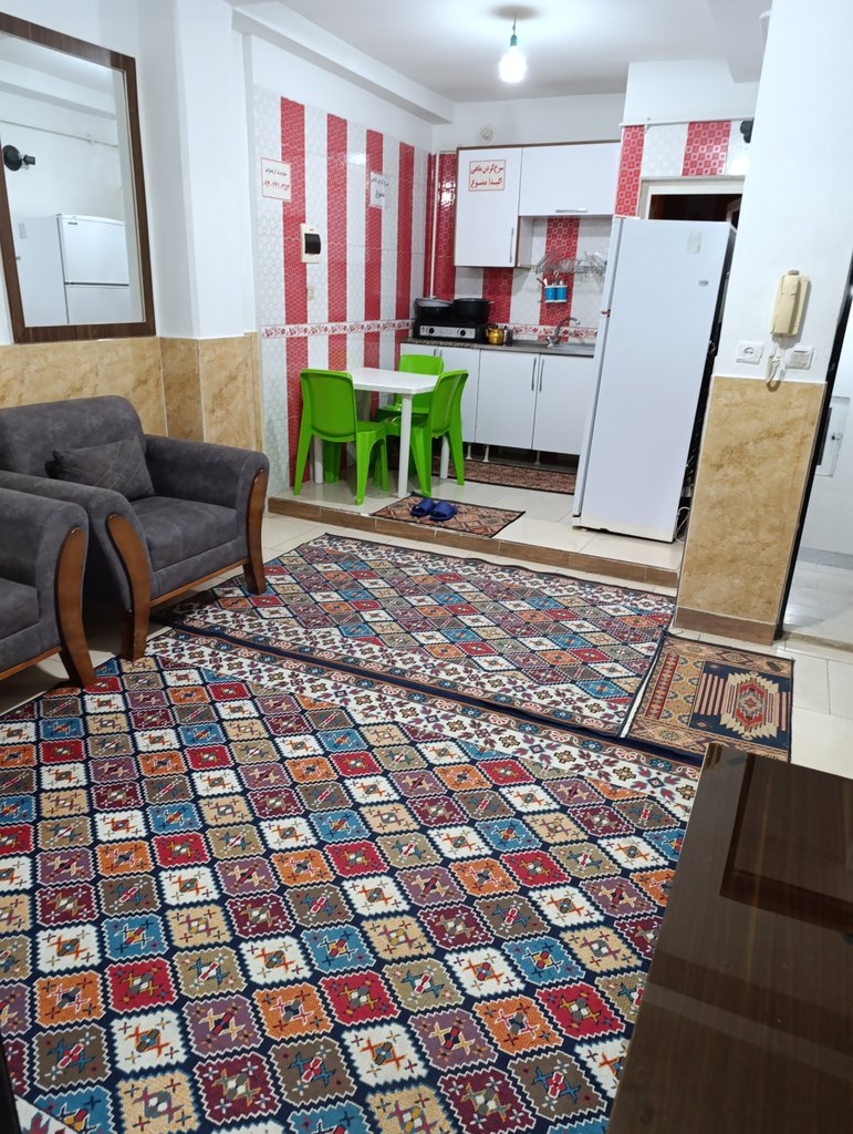 آپارتمان دوخوابه ساحلی وَفا