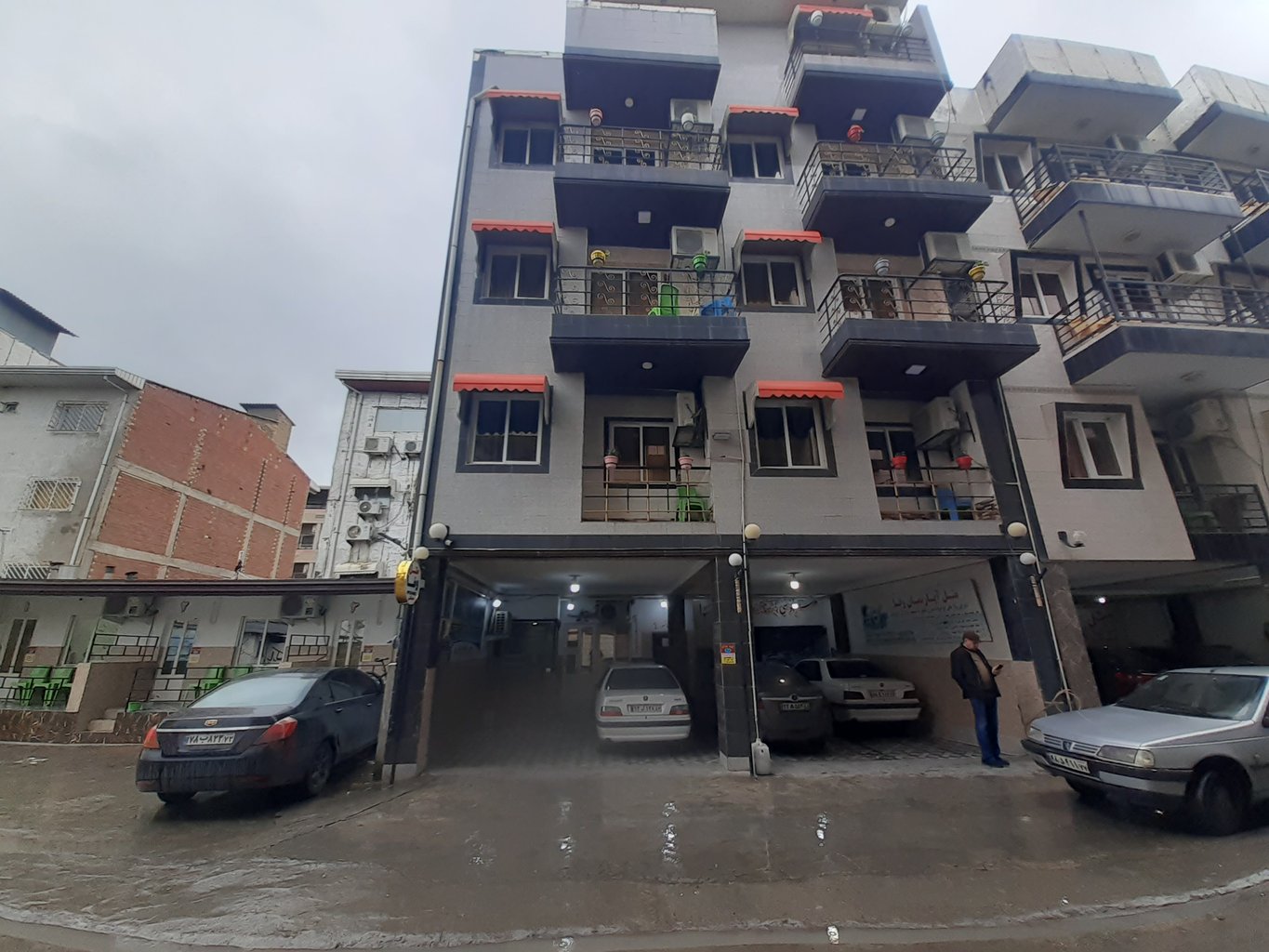 آپارتمان دوخوابه متل وفا واحد ۵