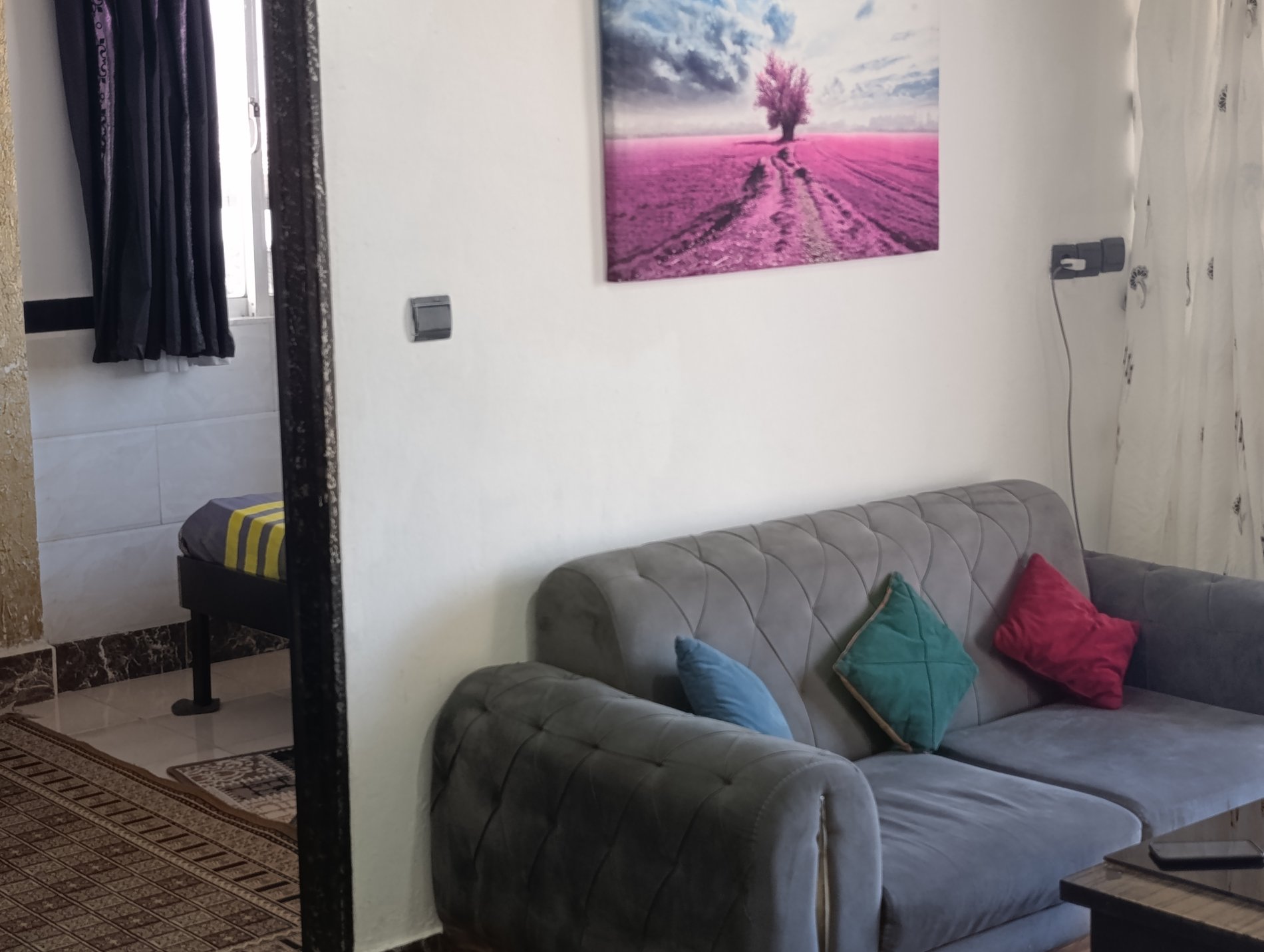 آپارتمان دوخوابه متل وفا واحد ۵