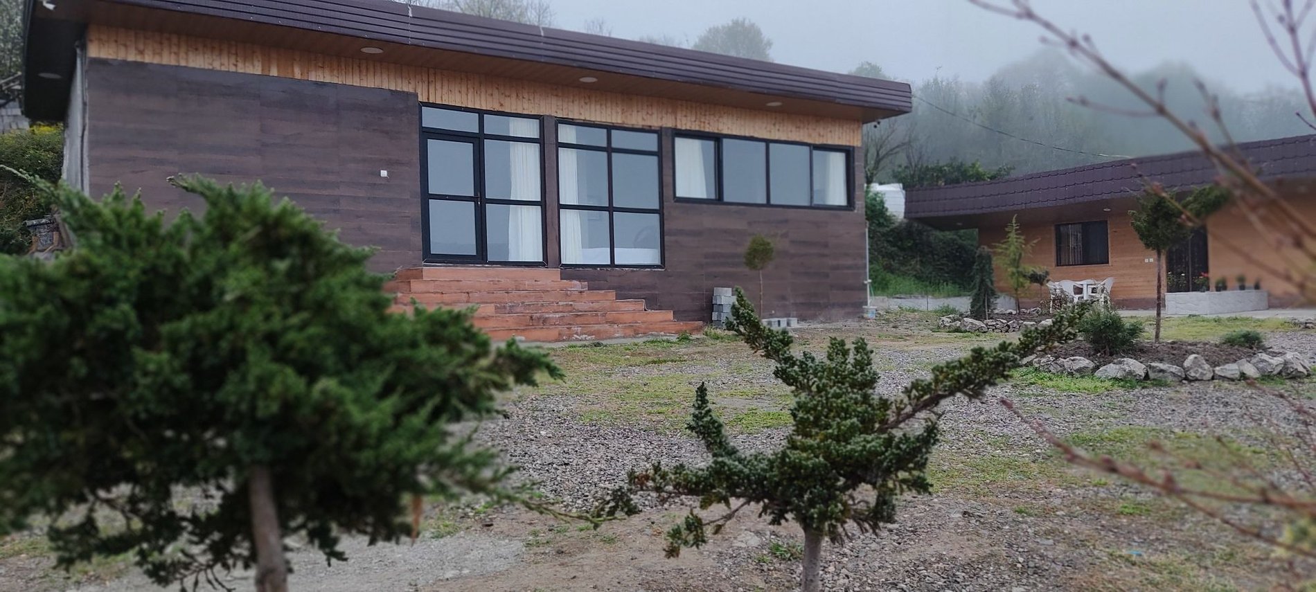 ویلا یک خوابه جنگلی آرامش 3