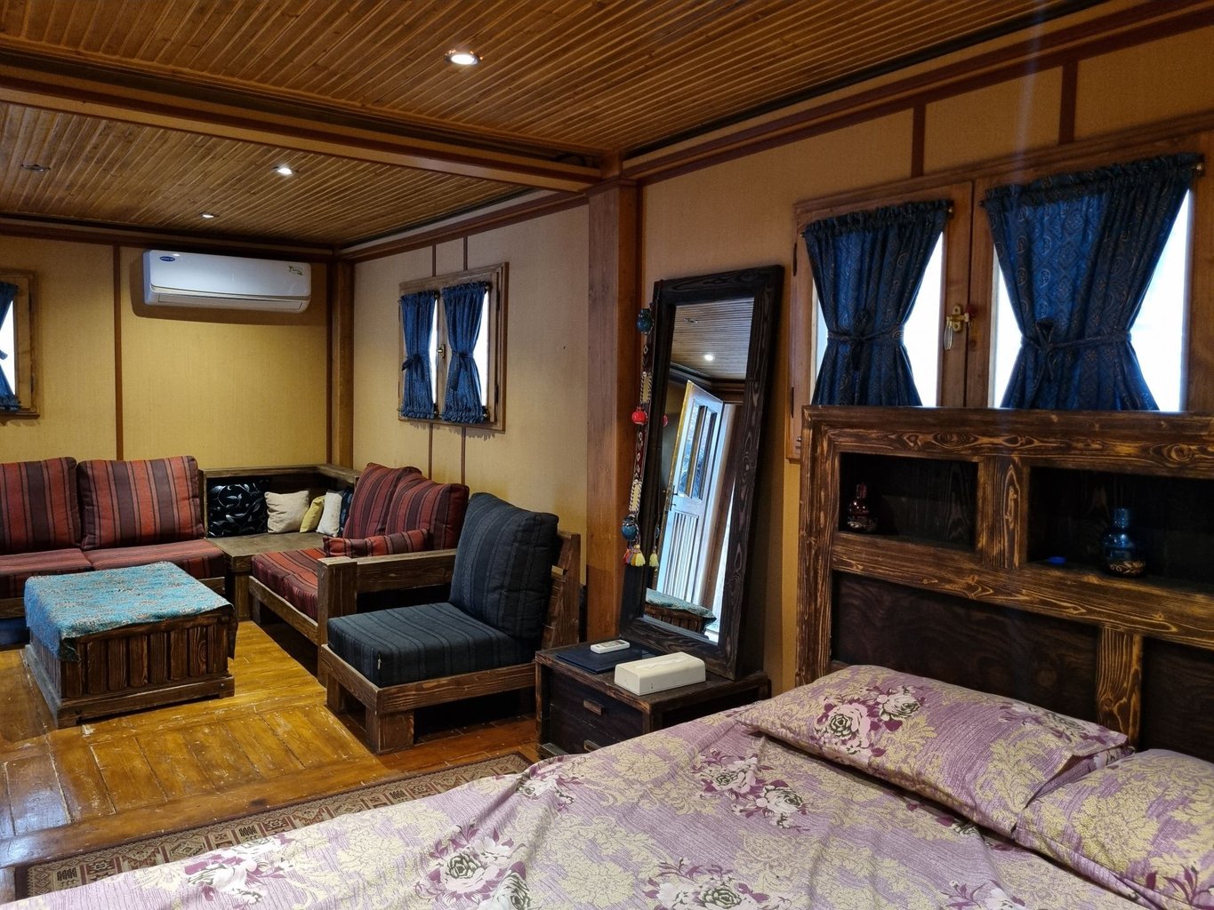 کلبه فلت آسیاب کن سولقان