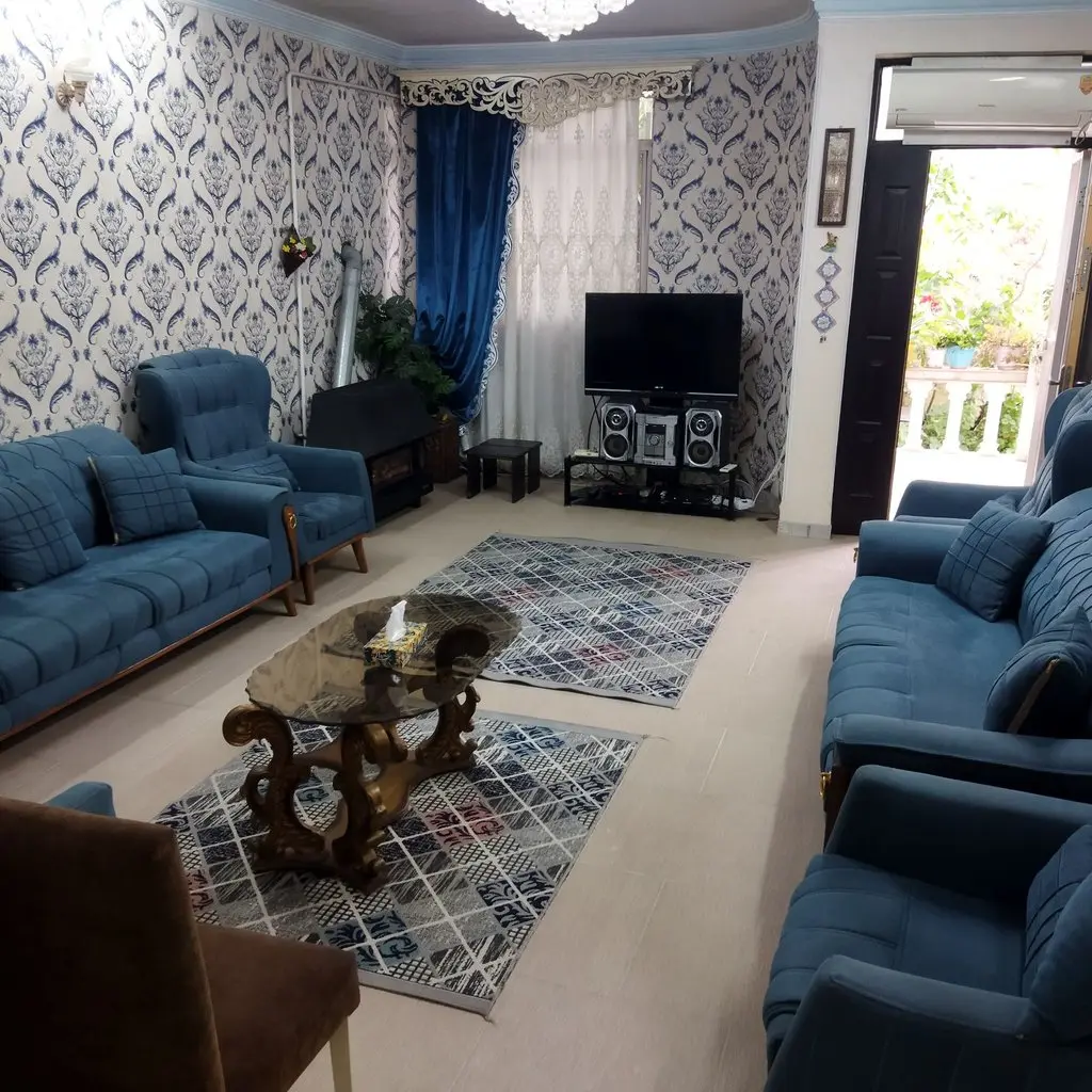 ویلا دوخوابه دوبلکس شمعدونی