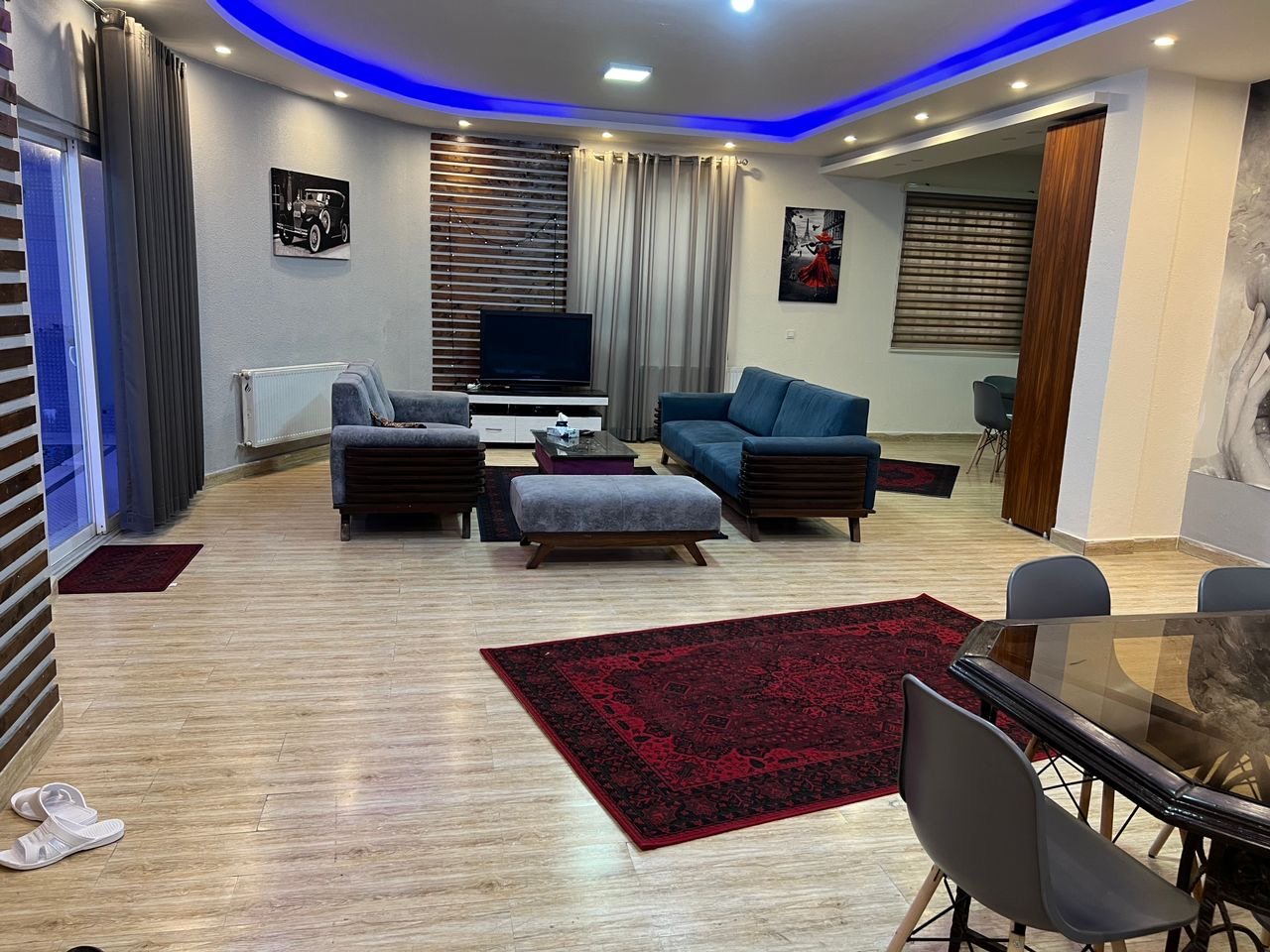 ویلا چهارخوابه استخردار آبگرم نصیری