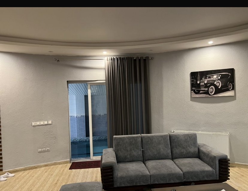 ویلا چهارخوابه استخردار آبگرم نصیری