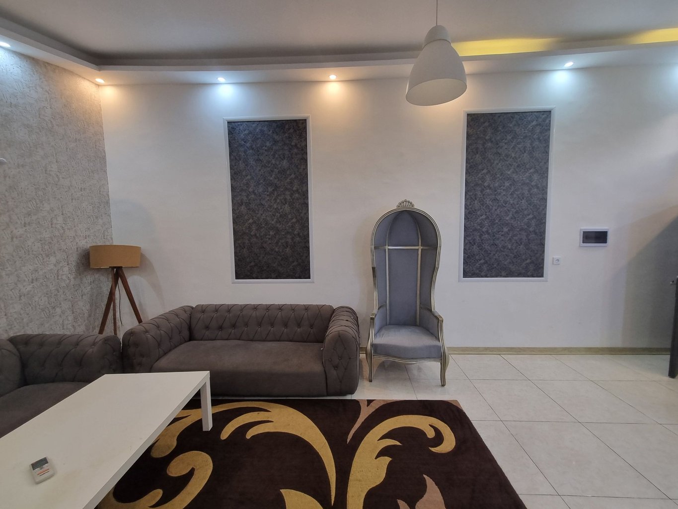 آپارتمان یک خوابه صدف مروارید