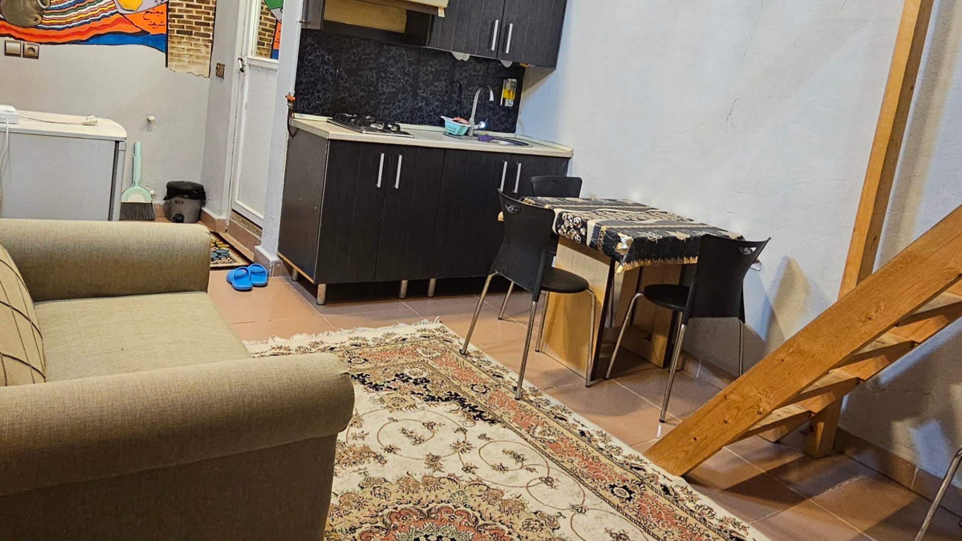 سوئیت یک خوابه شریف واحد ۲